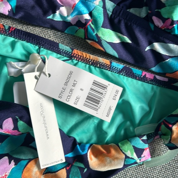 Sunshine 79 Set Swimsuit Peaches Top and Bottom Size 8 - Picture 8 of 14